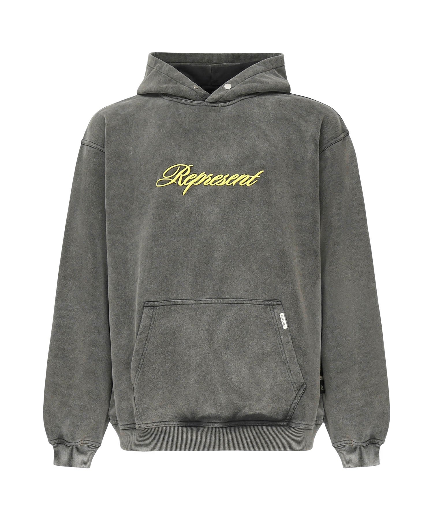 Felpa con logo lettering MLM100028 47 REPRESENT 