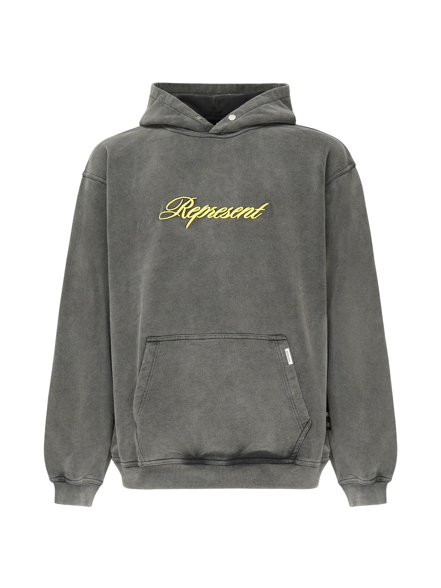 Felpa con logo lettering MLM100028 47 REPRESENT 