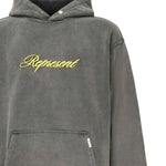 Felpa con logo lettering MLM100028 47 REPRESENT 