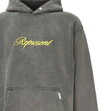 Felpa con logo lettering MLM100028 47 REPRESENT 