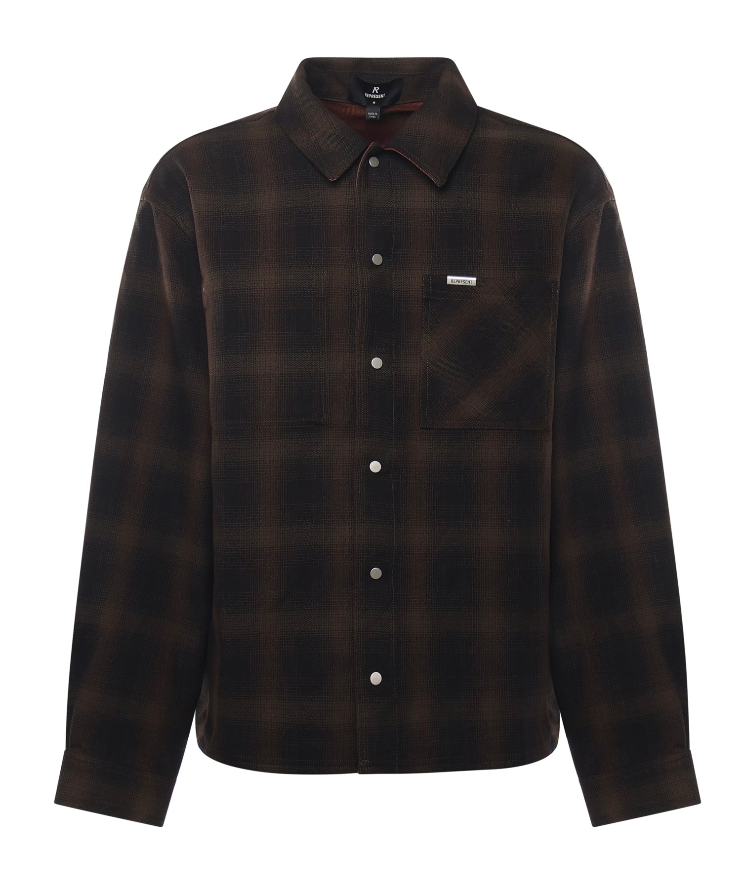 Camicia a quadri in cotone MLM100105 17 REPRESENT 
