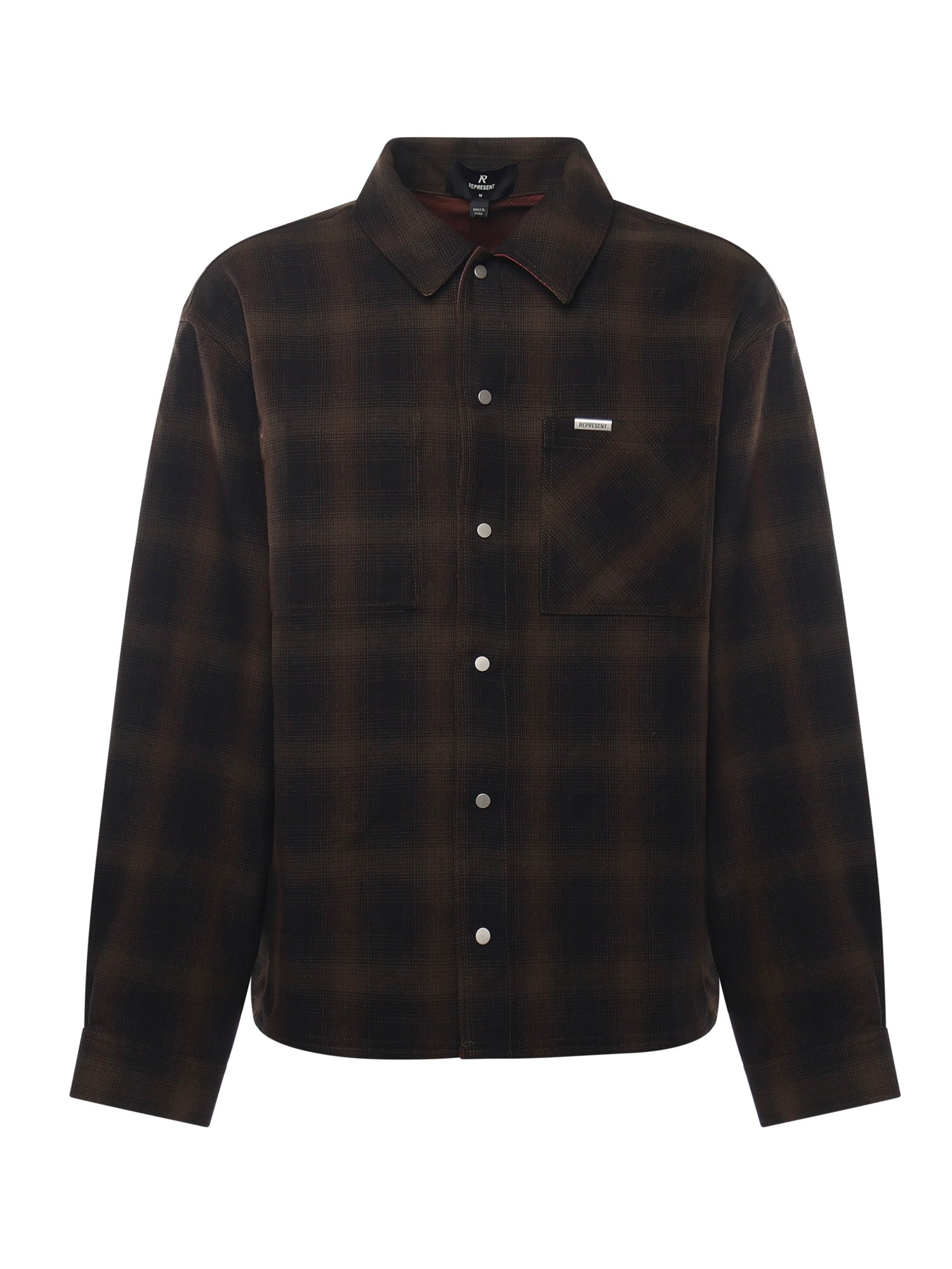 Camicia a quadri in cotone MLM100105 17 REPRESENT 