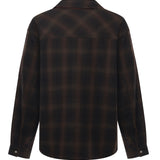 Camicia a quadri in cotone MLM100105 17 REPRESENT 