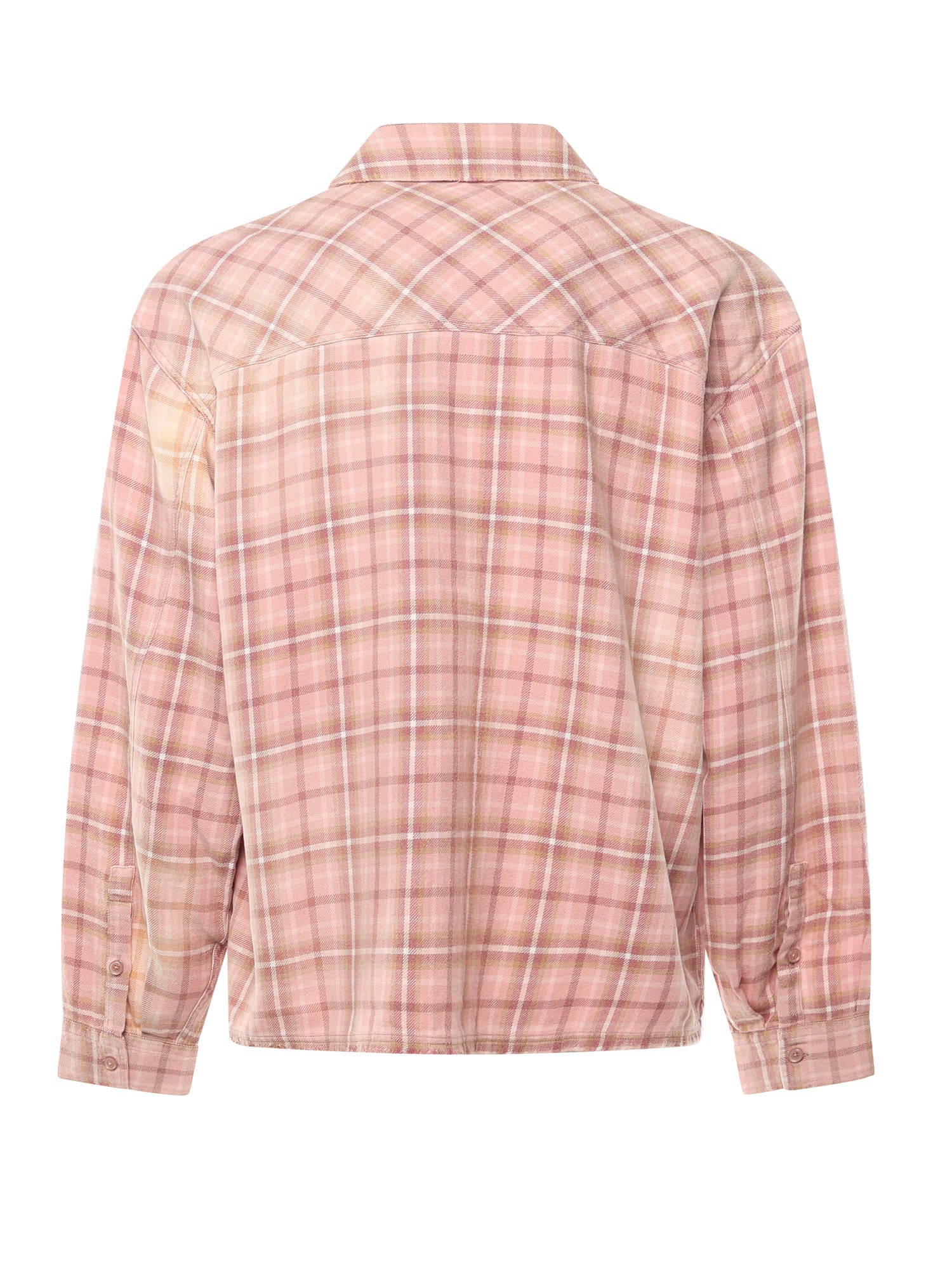 Camicia check in cotone MLM100106 24 REPRESENT 