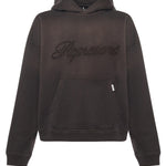 Felpa con cappuccio nera vintage<BR/> MLM100160 17 REPRESENT 