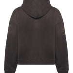 Felpa con cappuccio nera vintage<BR/> MLM100160 17 REPRESENT 