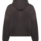Felpa con cappuccio nera vintage<BR/> MLM100160 17 REPRESENT 