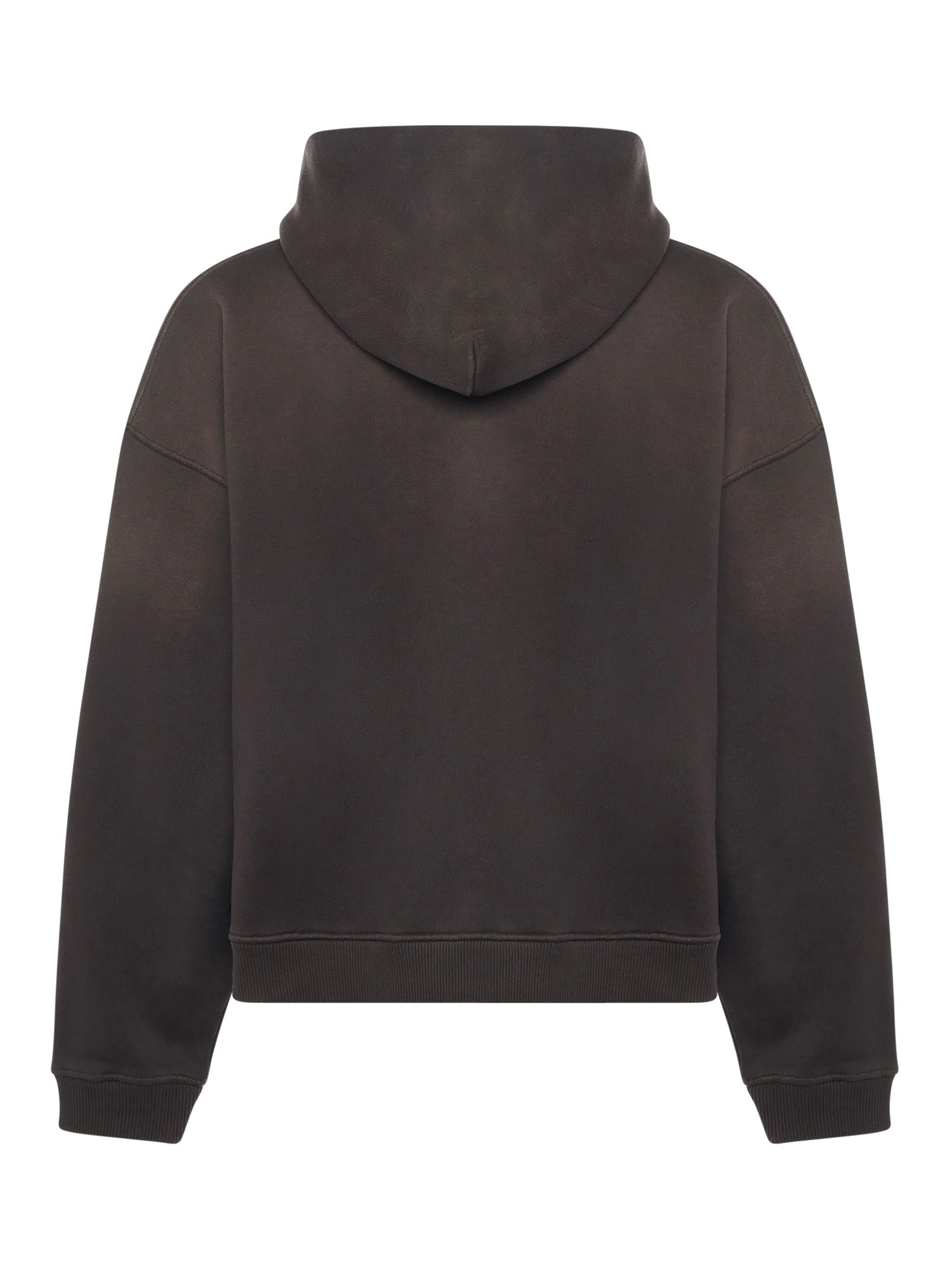 Felpa con cappuccio nera vintage<BR/> MLM100160 17 REPRESENT 