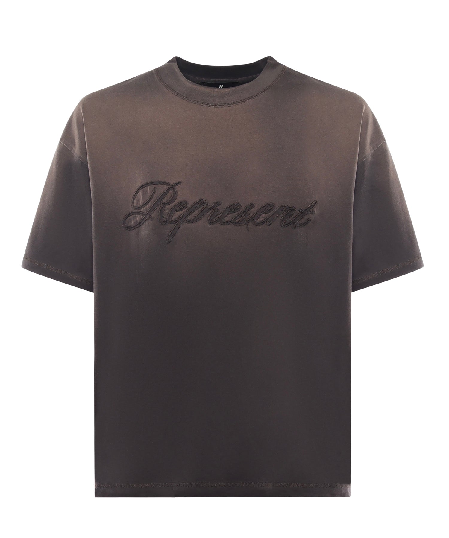 T-shirt "Reverse Applique" in cotone MLM100161 17 REPRESENT 