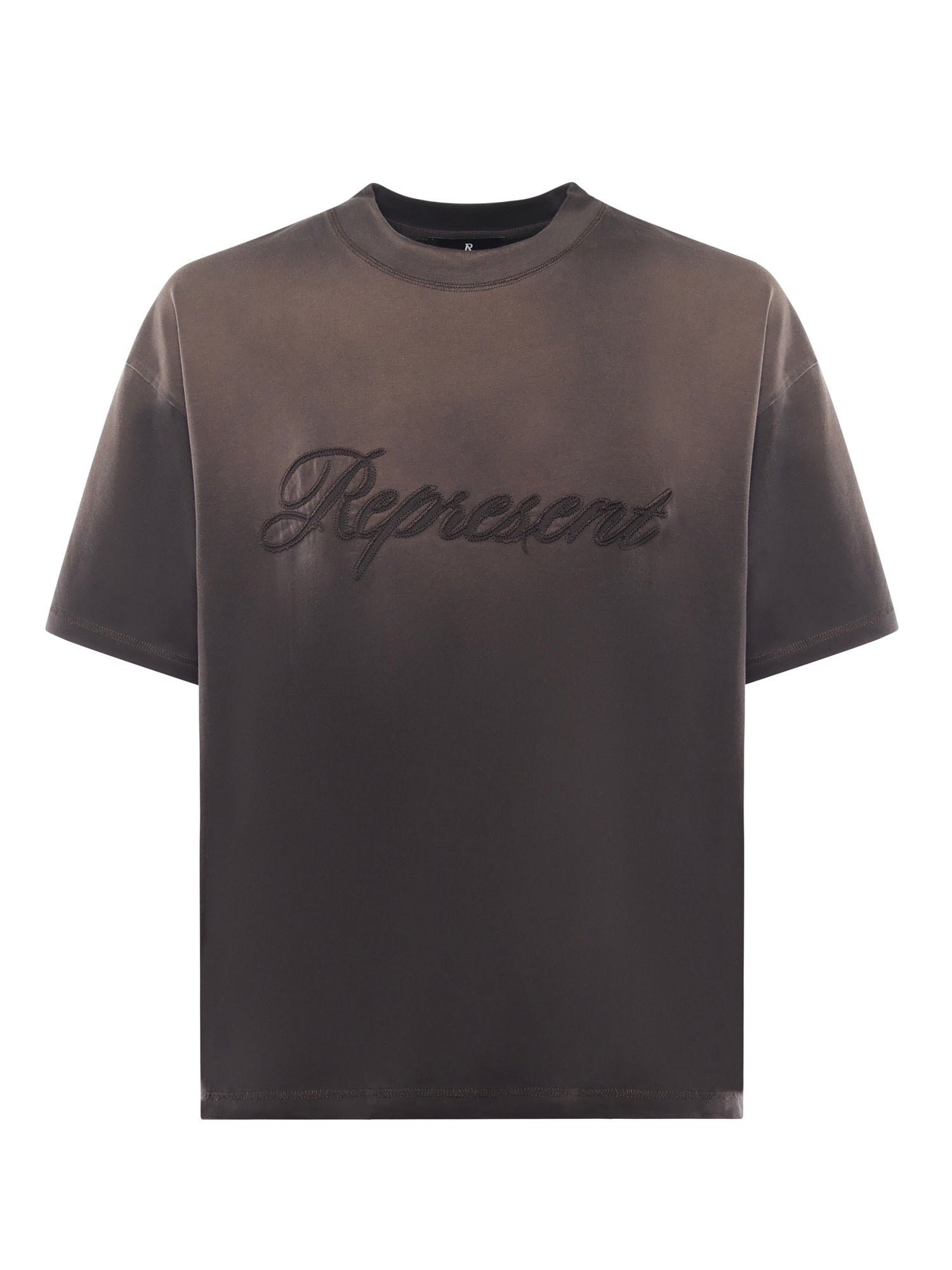 T-shirt "Reverse Applique" in cotone MLM100161 17 REPRESENT 