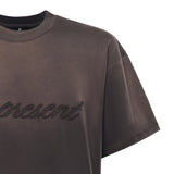 T-shirt "Reverse Applique" in cotone MLM100161 17 REPRESENT 