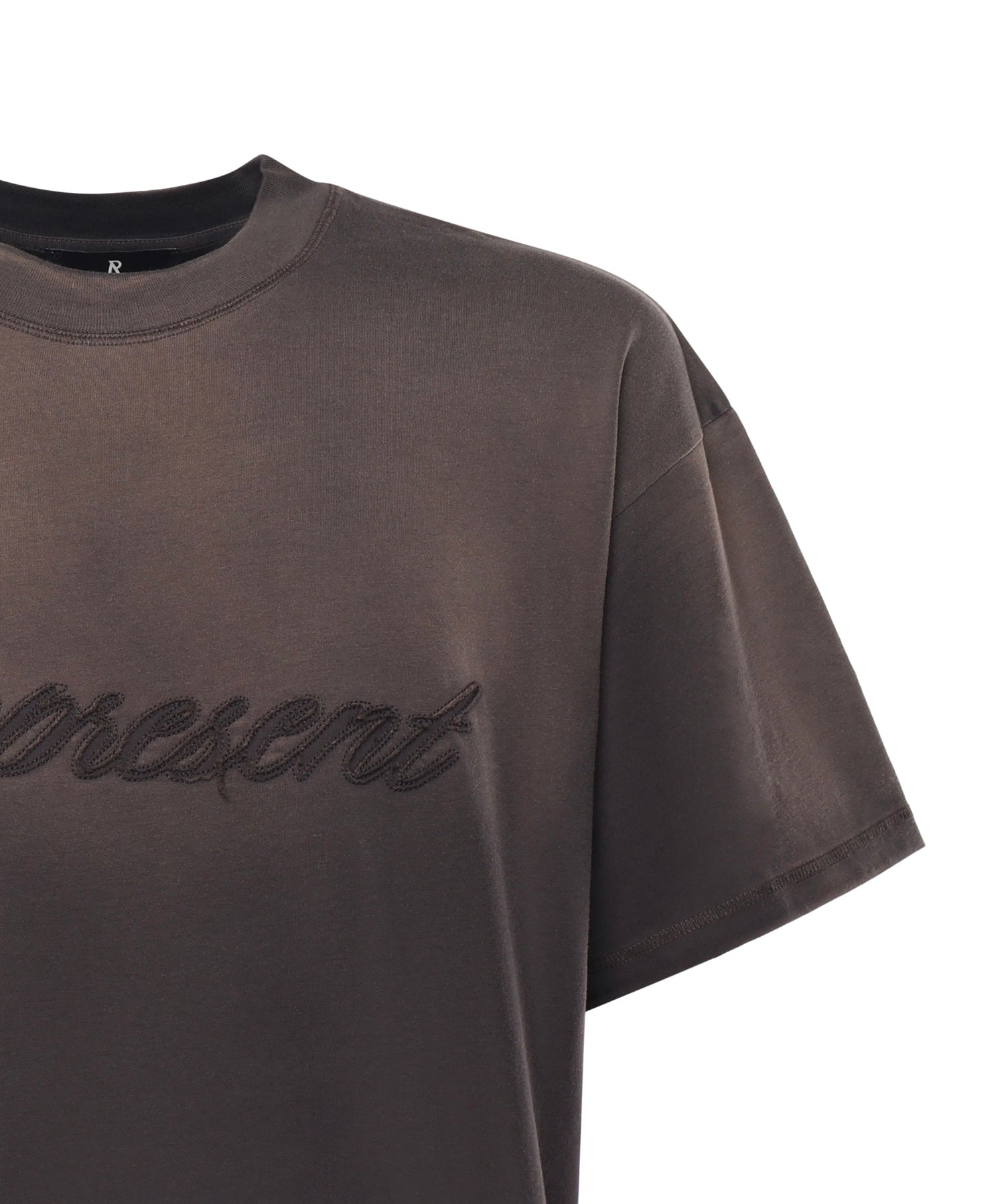 T-shirt "Reverse Applique" in cotone MLM100161 17 REPRESENT 