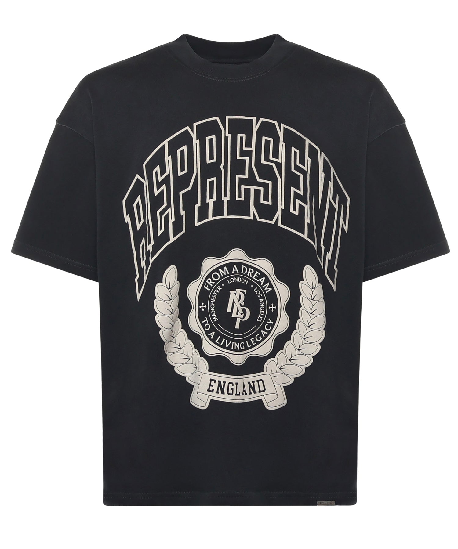 T-shirt oversize in cotone MLM100170 04 REPRESENT 