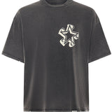 T-shirt "Initial Star" in jersey di cotone MLM100172 47 REPRESENT 