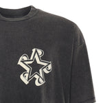 T-shirt "Initial Star" in jersey di cotone MLM100172 47 REPRESENT 