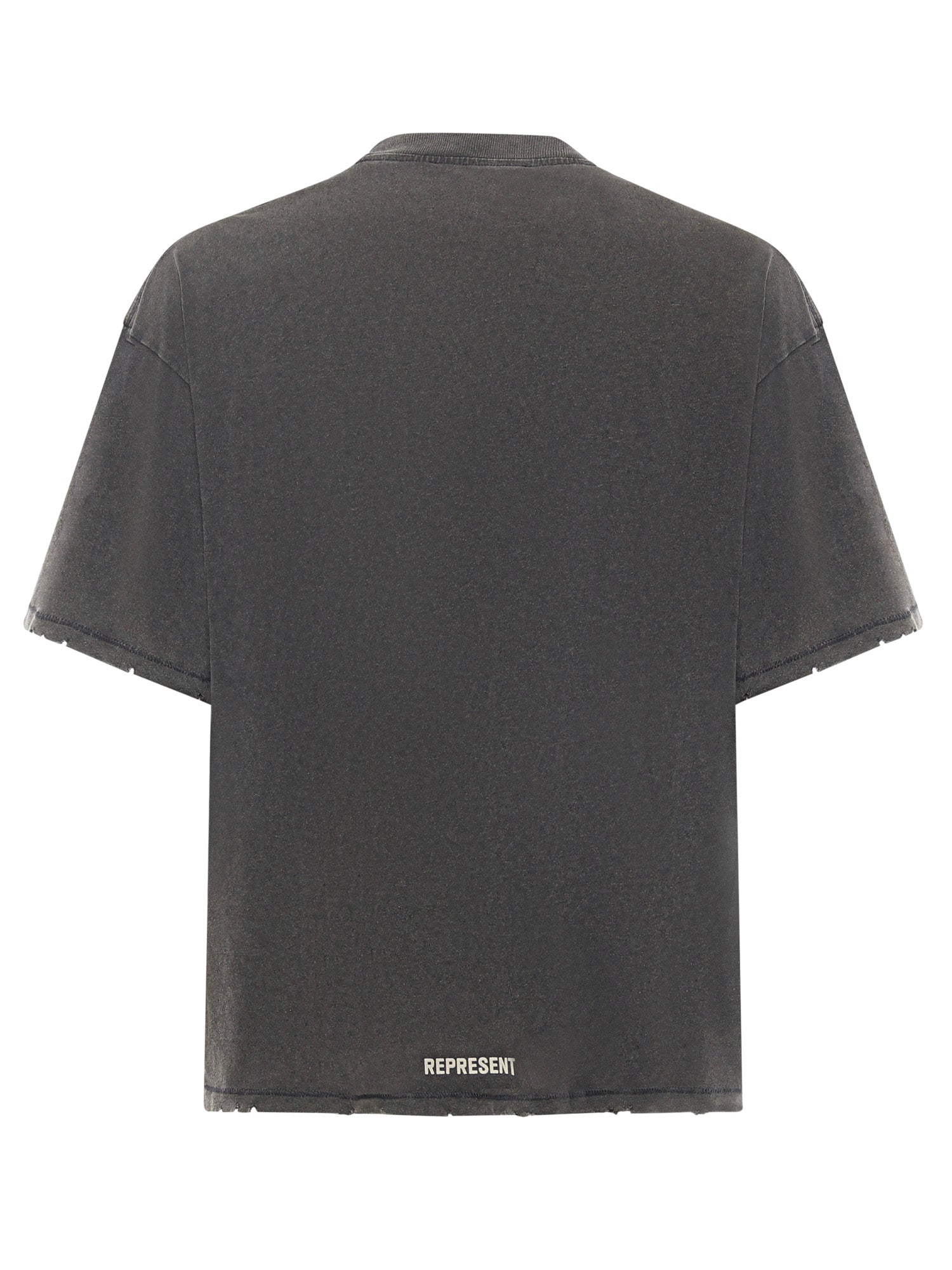T-shirt "Initial Star" in jersey di cotone MLM100172 47 REPRESENT 