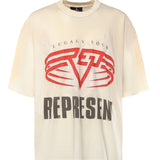 T-shirt "Living Legacy" in jersey di cotone MLM100176 30 REPRESENT 