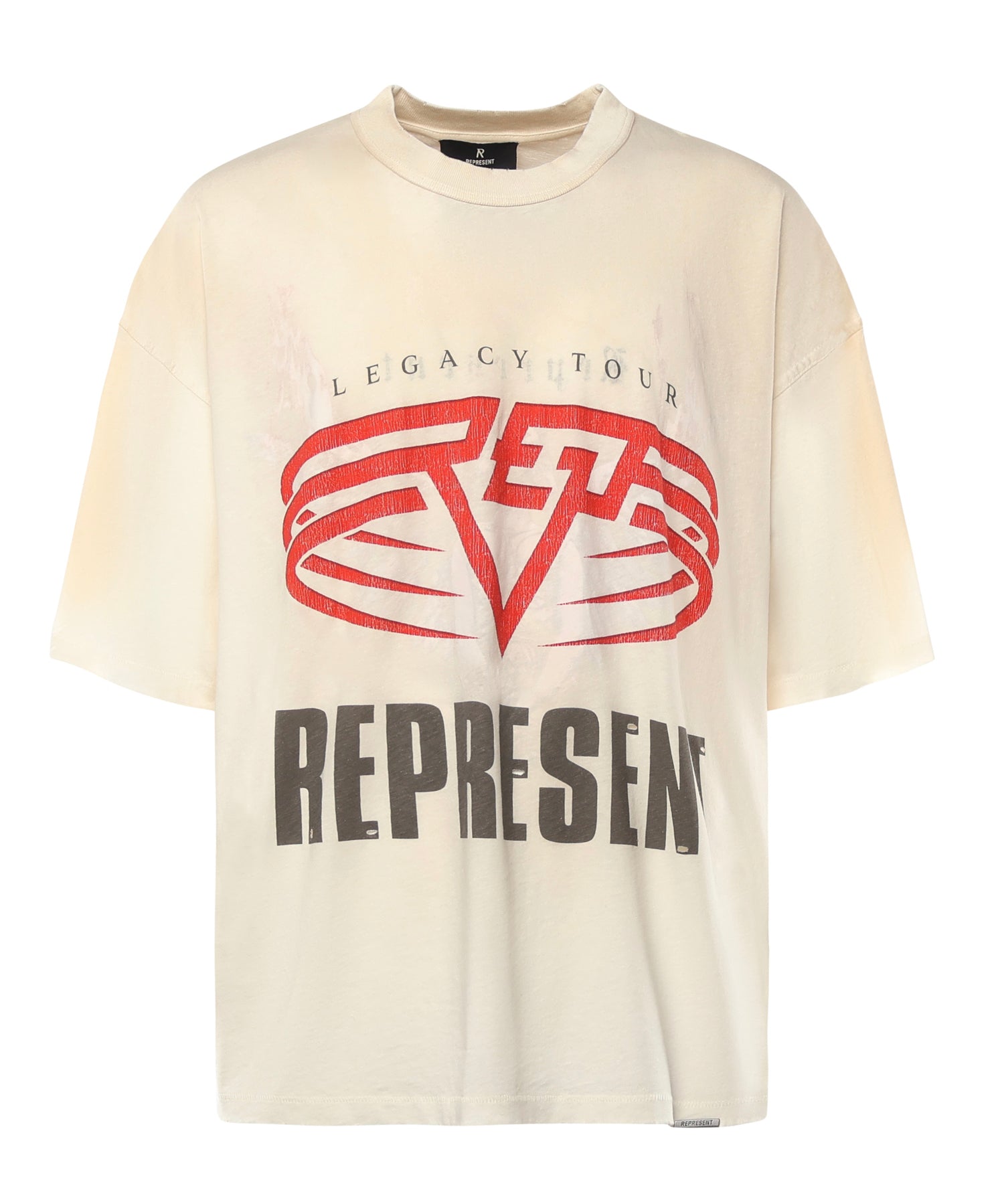T-shirt "Living Legacy" in jersey di cotone MLM100176 30 REPRESENT 