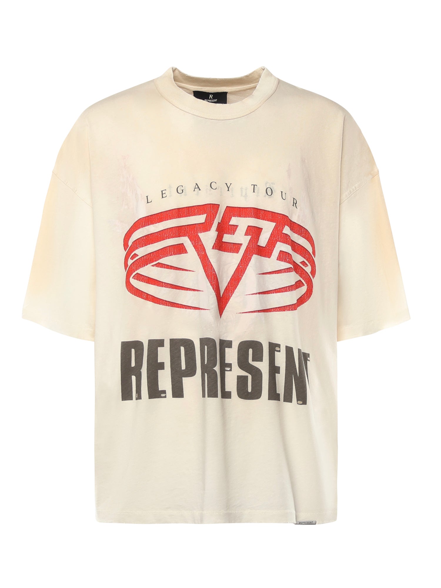 T-shirt "Living Legacy" in jersey di cotone MLM100176 30 REPRESENT 