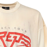 T-shirt "Living Legacy" in jersey di cotone MLM100176 30 REPRESENT 