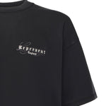 T-shirt "Legacy Overprint" in jersey di cotone<BR/> MLM100178 06 REPRESENT 