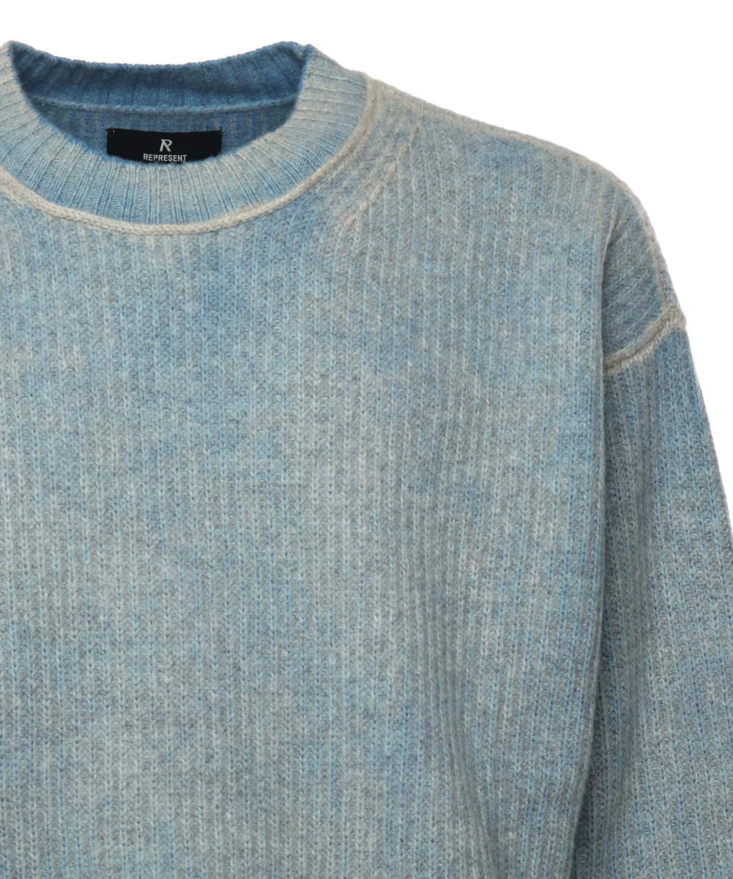 Maglione Reversible Fade Out MLM100217 08 REPRESENT 