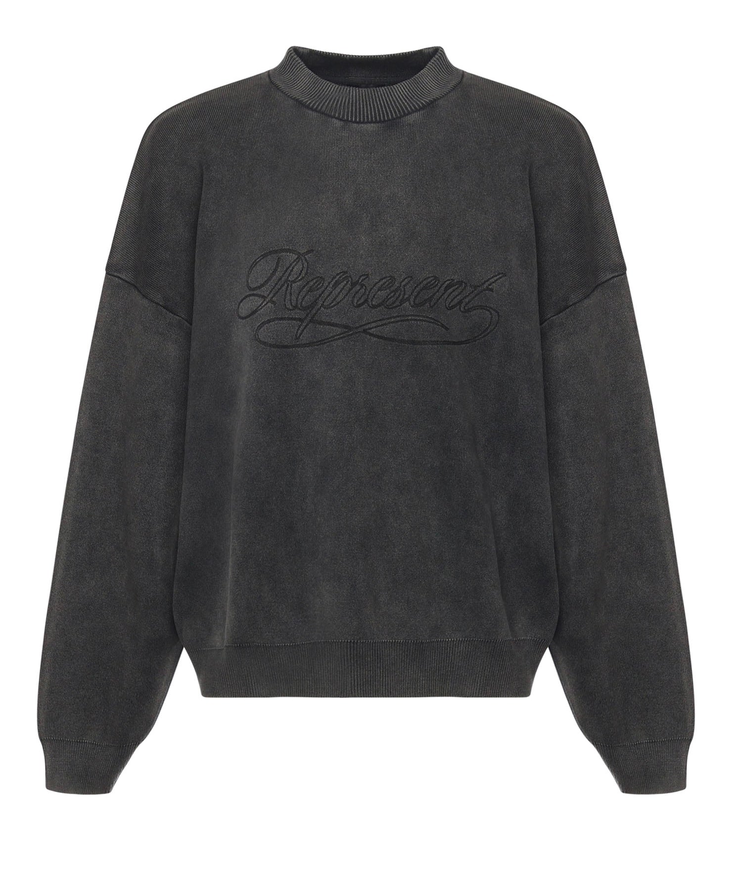 Felpa oversize in cotone MLM100236 47 REPRESENT 
