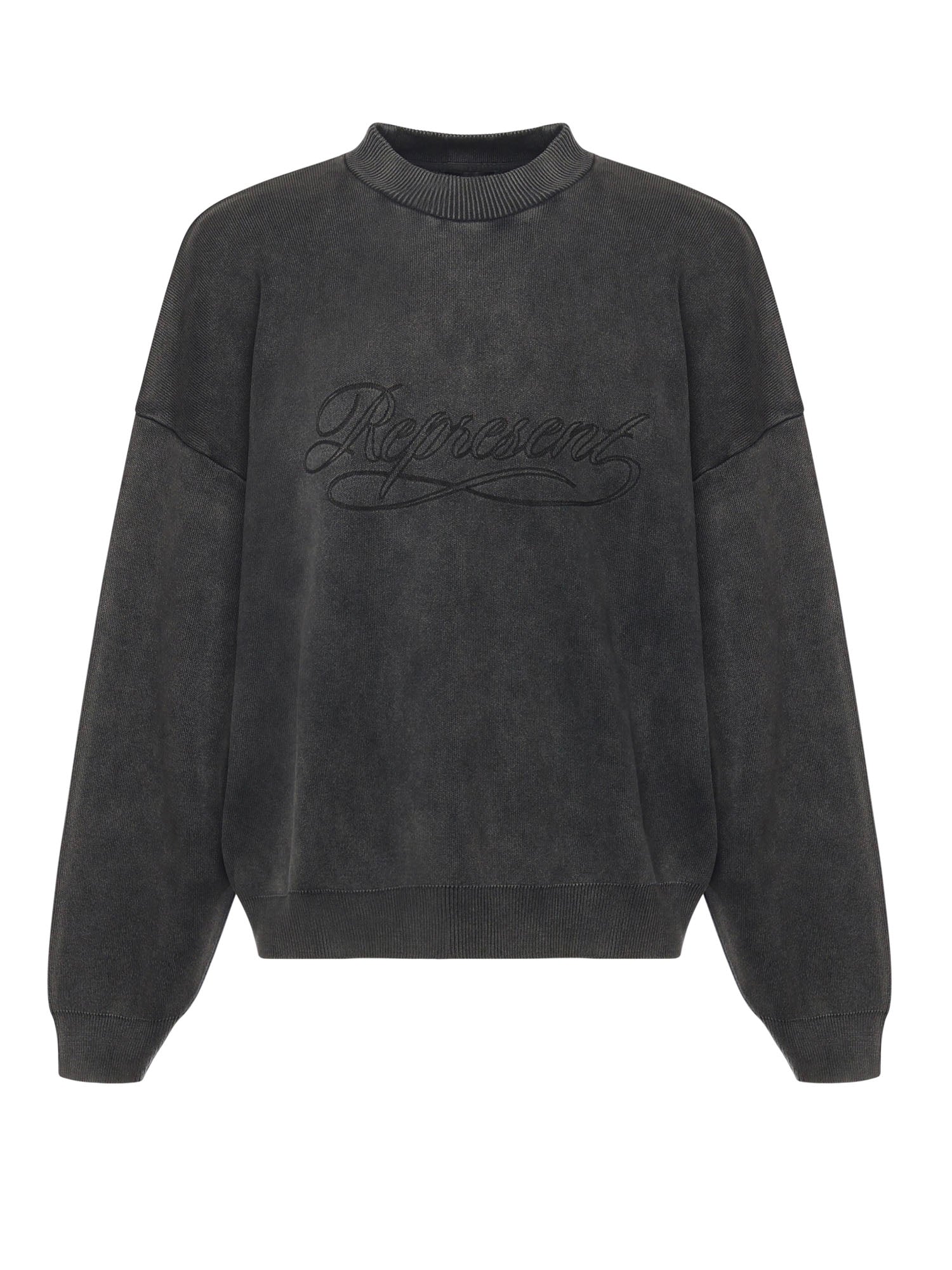 Felpa oversize in cotone MLM100236 47 REPRESENT 