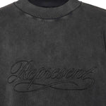 Felpa oversize in cotone MLM100236 47 REPRESENT 