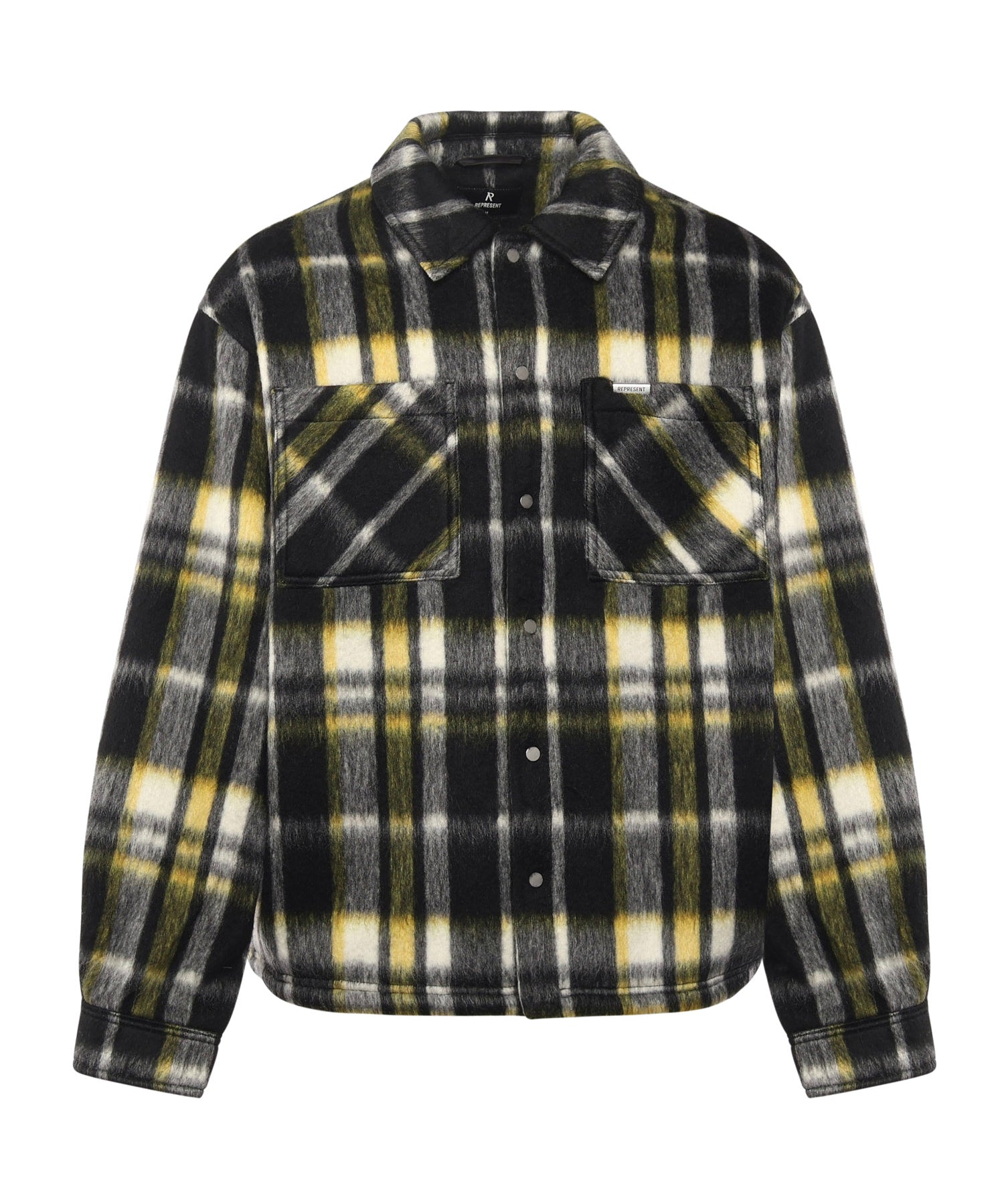 Overshirt Textured MLM100241 01 REPRESENT 