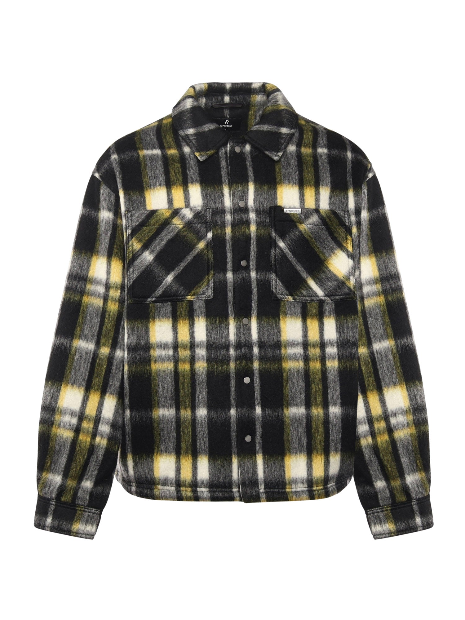 Overshirt Textured MLM100241 01 REPRESENT 