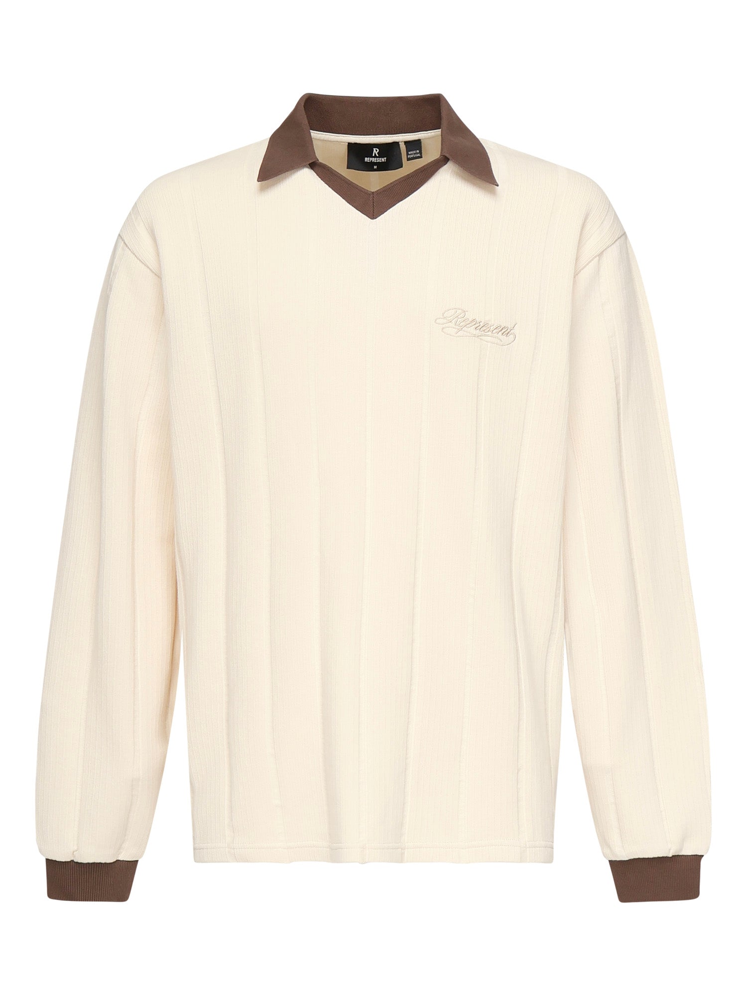 Polo retrò in cotone MLM100277 30 REPRESENT 