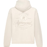 Felpa con ricamo logo MLM100278 25 REPRESENT 