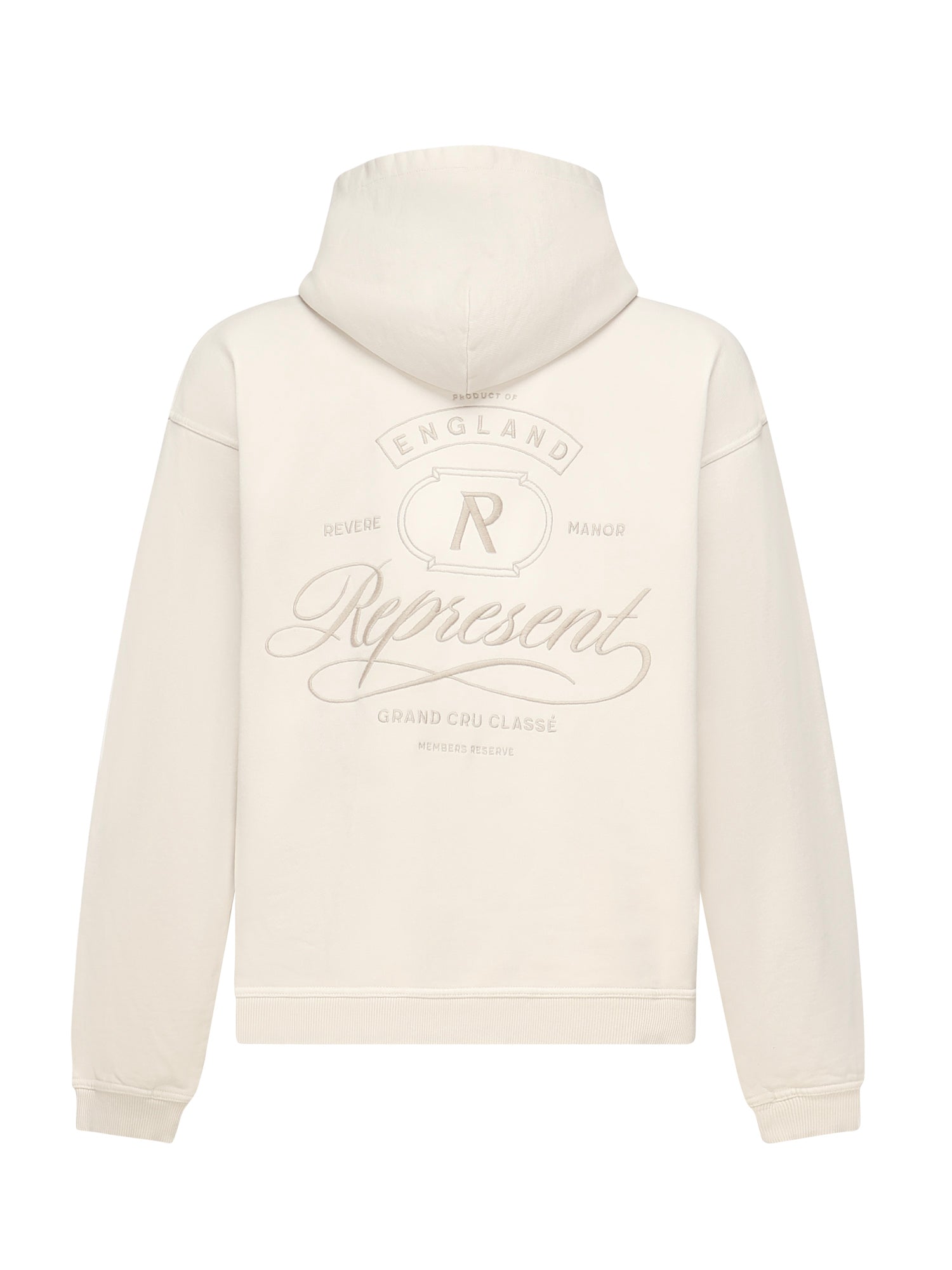 Felpa con ricamo logo MLM100278 25 REPRESENT 