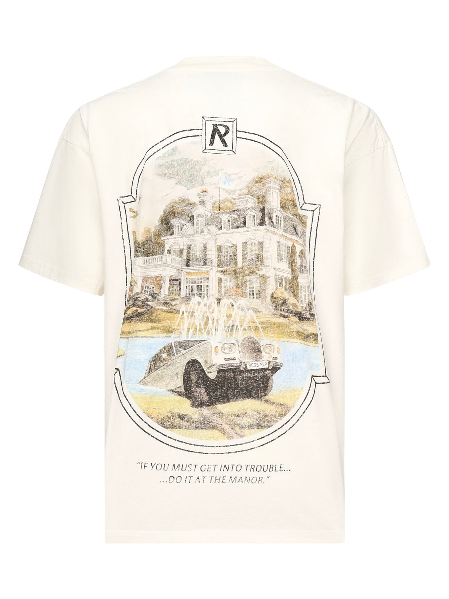 T-shirt Revere Manor MLM100286 27 REPRESENT 