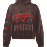 Felpa "Living Legacy Tour" in cotone MLM100366 17 REPRESENT 