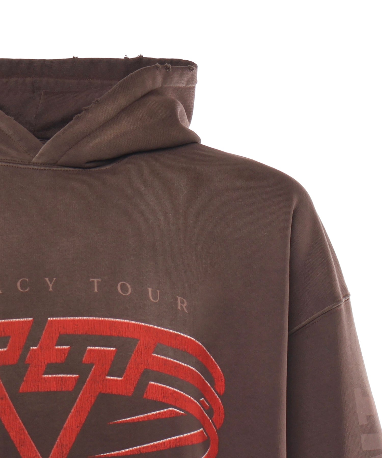 Felpa "Living Legacy Tour" in cotone MLM100366 17 REPRESENT 