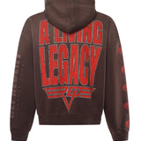 Felpa "Living Legacy Tour" in cotone MLM100366 17 REPRESENT 
