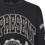 Felpa in cotone con effetto distressed MLM100371 04 REPRESENT 