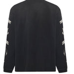 Felpa in cotone con effetto distressed MLM100371 04 REPRESENT 