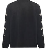 Felpa in cotone con effetto distressed MLM100371 04 REPRESENT 