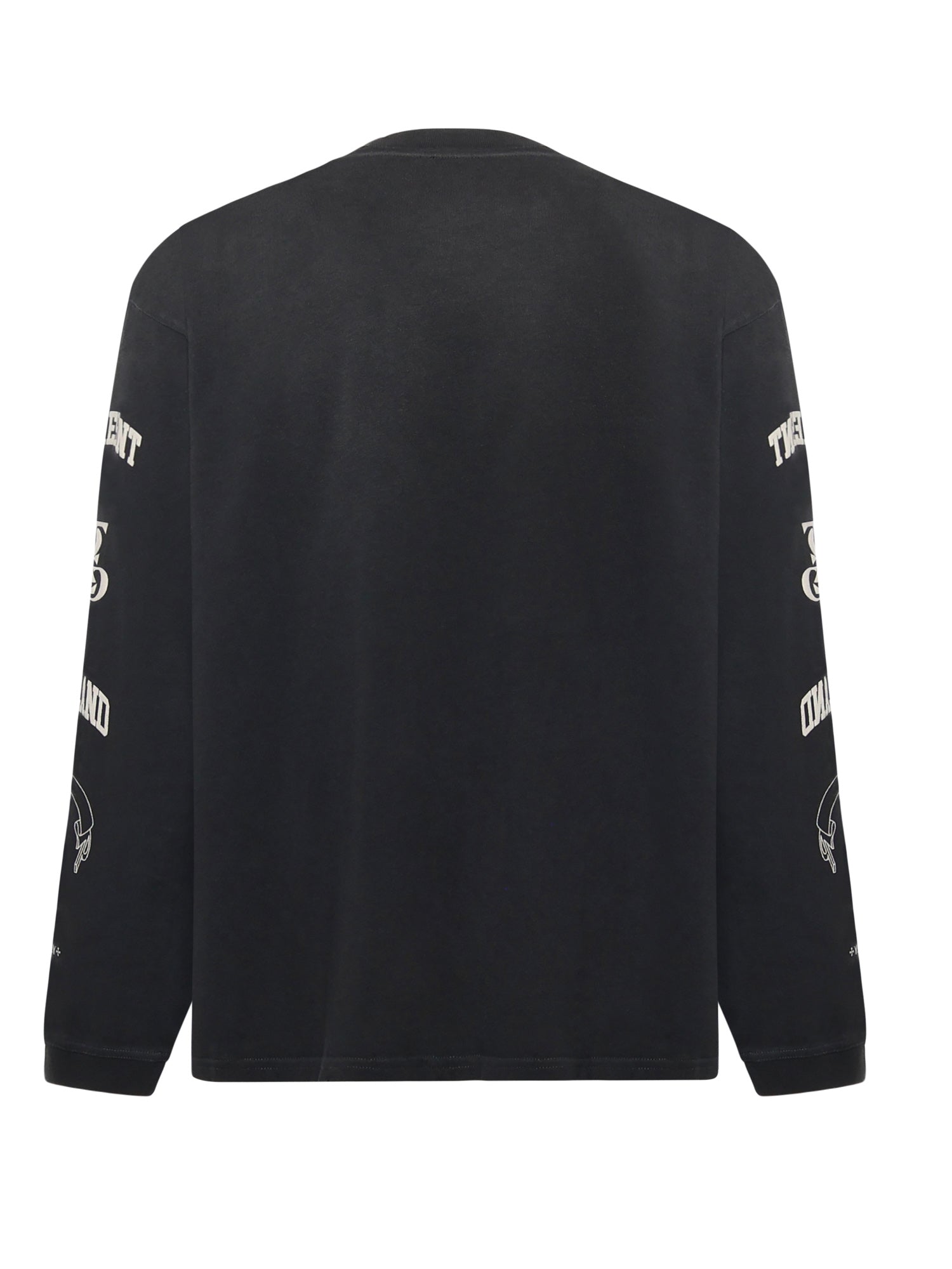 Felpa in cotone con effetto distressed MLM100371 04 REPRESENT 