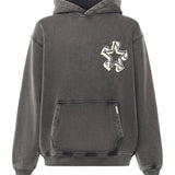 Felpa "Initial Star" in cotone MLM100375 47 REPRESENT 