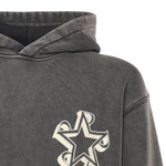 Felpa "Initial Star" in cotone MLM100375 47 REPRESENT 