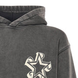 Felpa "Initial Star" in cotone MLM100375 47 REPRESENT 