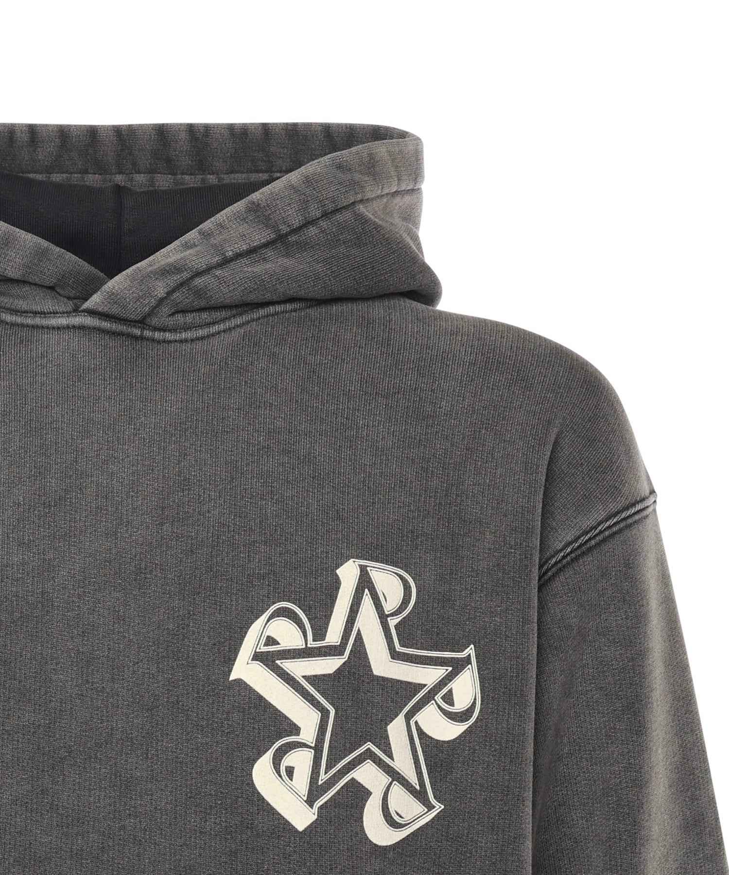 Felpa "Initial Star" in cotone MLM100375 47 REPRESENT 