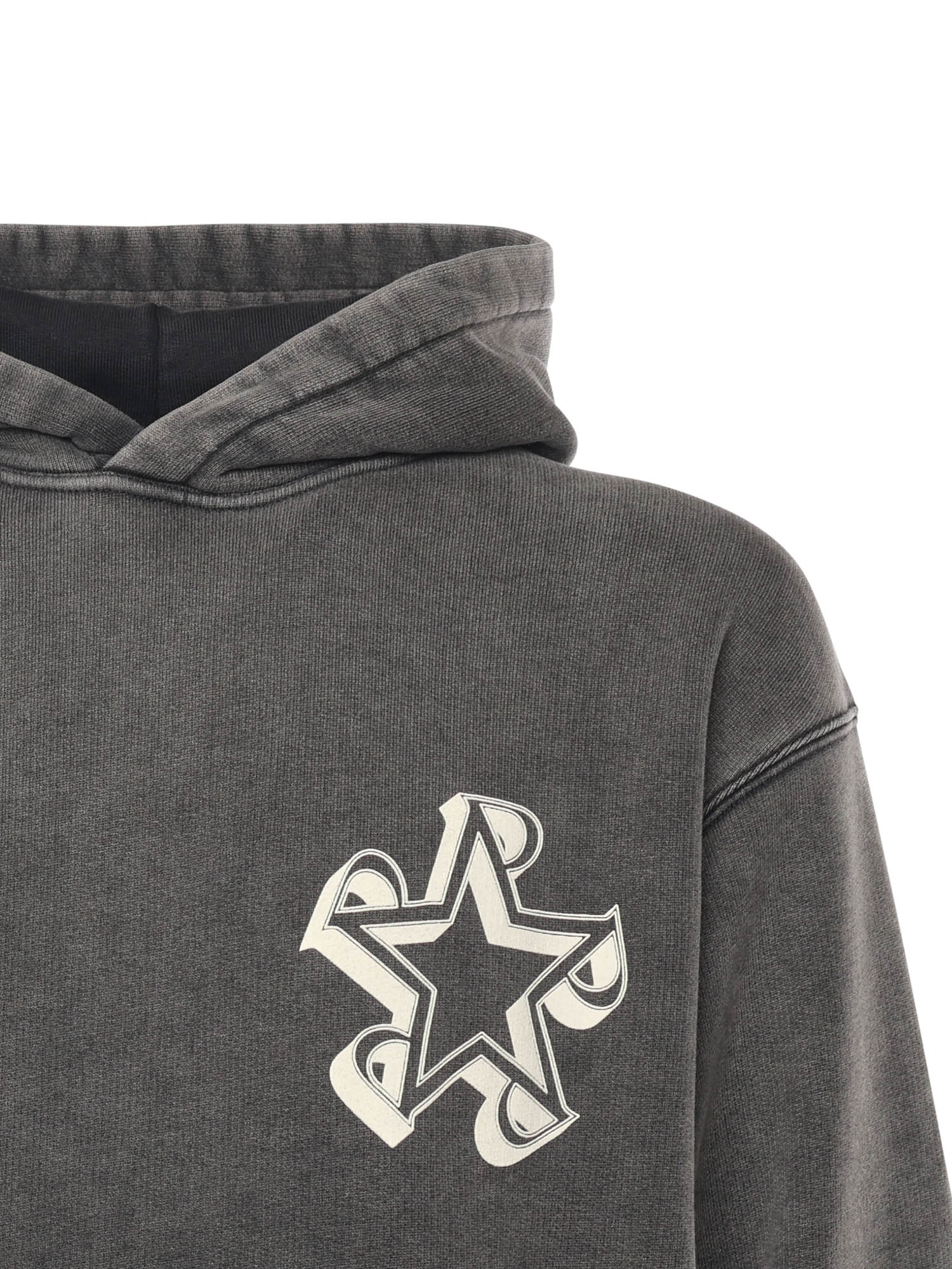 Felpa "Initial Star" in cotone MLM100375 47 REPRESENT 