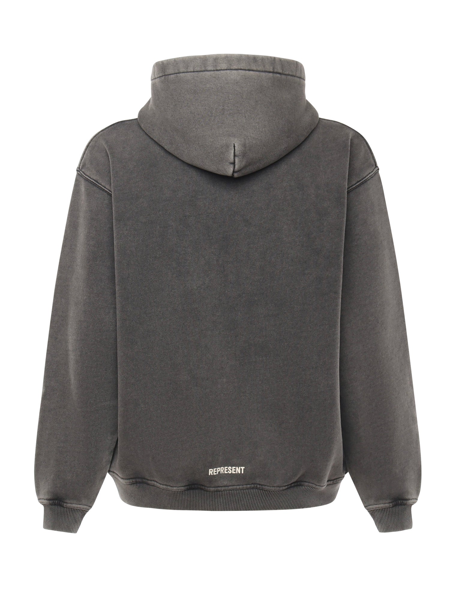 Felpa "Initial Star" in cotone MLM100375 47 REPRESENT 