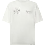 T-shirt "Hand Drawn Thoroughbred" in cotone MLM100383 72 REPRESENT 