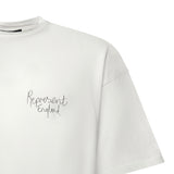 T-shirt "Hand Drawn Thoroughbred" in cotone MLM100383 72 REPRESENT 